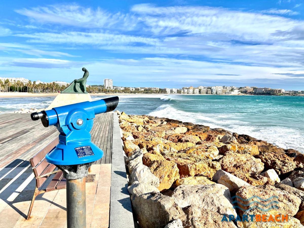 Apartbeach Cye 6 Climatizado Y Junto Playa Salou Dış mekan fotoğraf